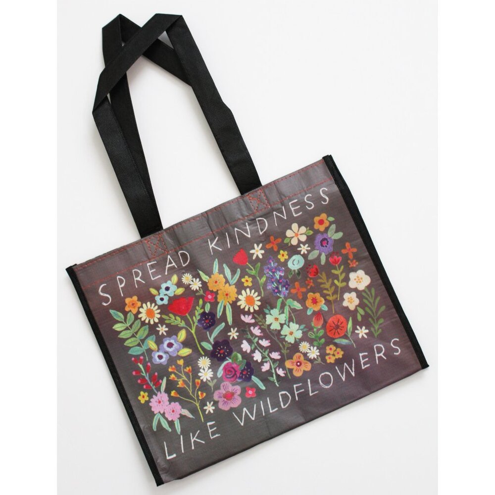 2 for $13 - NEW Natural Life reusable bag - "Spread Kindness..." - Picture 1 of 2